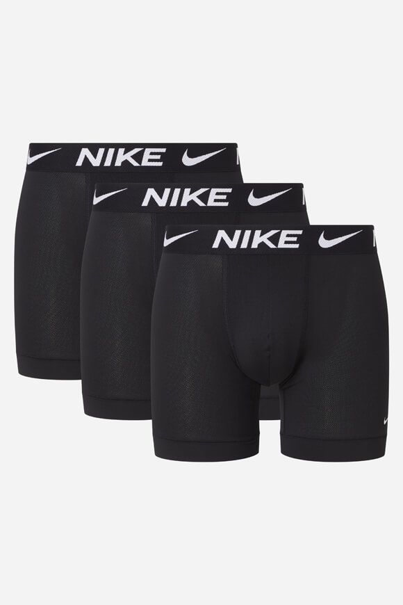 Nike Dreierpack Boxershorts | Black | Herren  | L von Nike