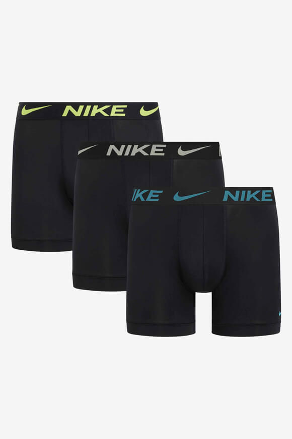 Nike Dreierpack Boxershorts | Cyber + Dark Stucco + Dusty Cactus | Herren  | L von Nike