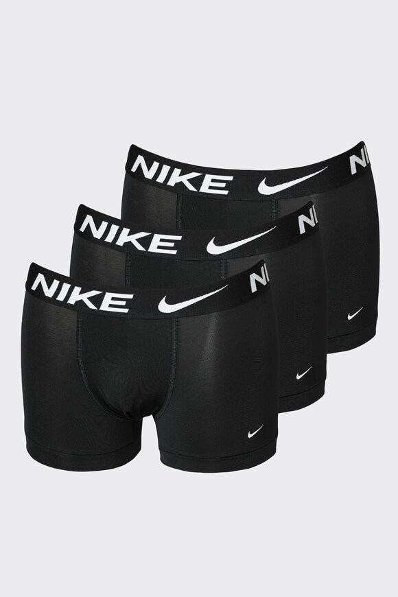 Nike Dreierpack Boxershorts | Schwarz + Weiss | Herren  | L von Nike