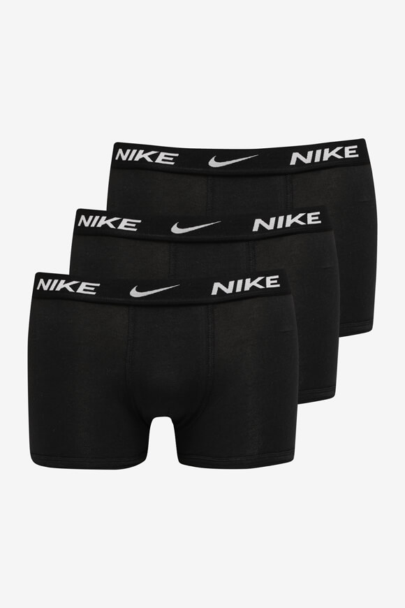 Nike Dreierpack Boxershorts | Schwarz | Jungen  | L von Nike