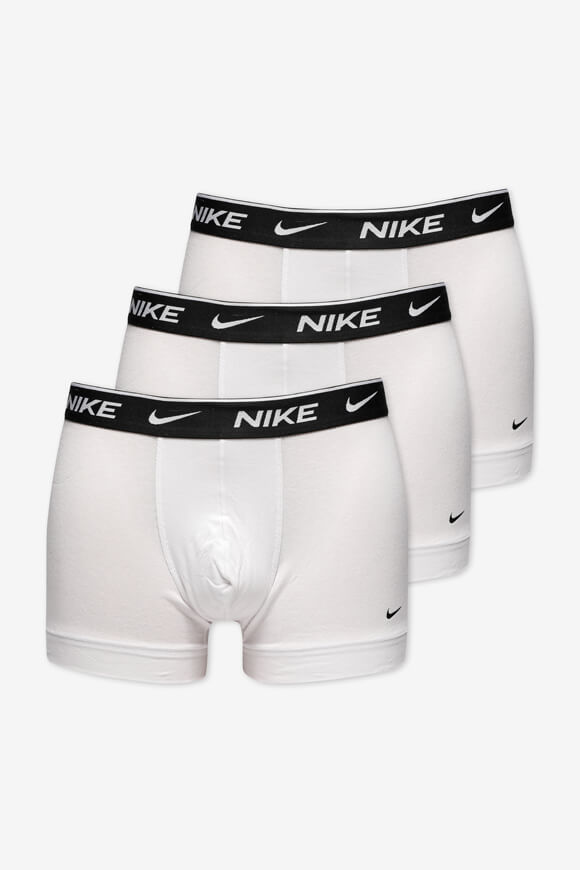 Nike Dreierpack Boxershorts | Weiss | Herren  | M von Nike