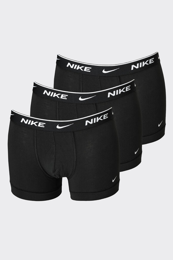 Nike Dreierpack Boxershorts | Schwarz | Herren  | L von Nike