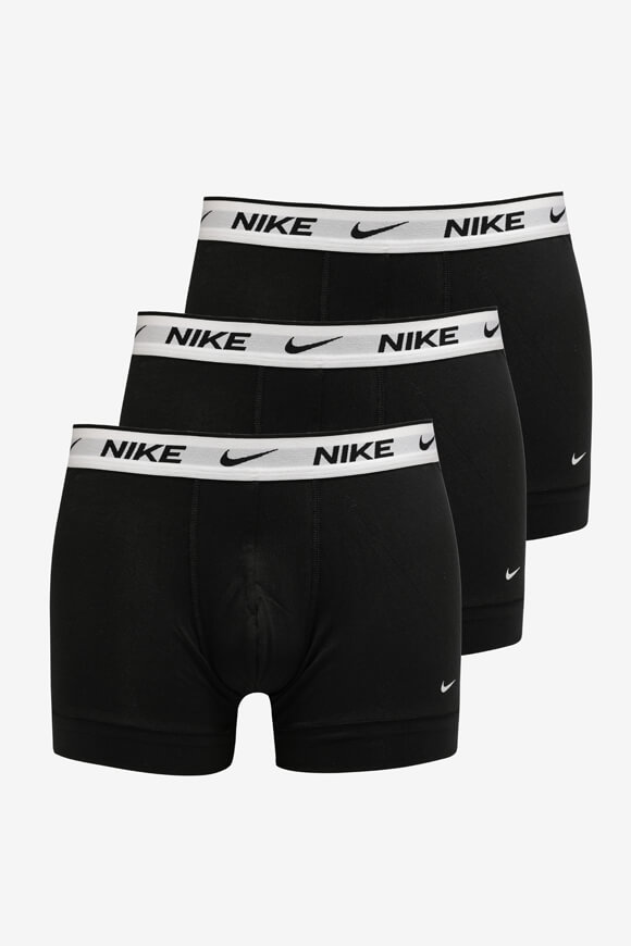 Nike Dreierpack Boxershorts | Schwarz + Weiss | Herren  | L von Nike