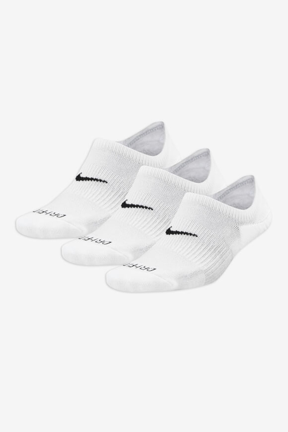 Nike Dreierpack Füsslinge | Weiss | Damen  | EU46-50 von Nike