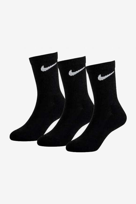 Nike Dreierpack Kids Socken | Black | Jungen  | EU23.5-27 von Nike