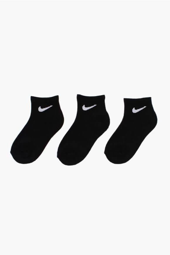 Nike Dreierpack Kids Socken | Schwarz | Jungen  | EU27-35 von Nike