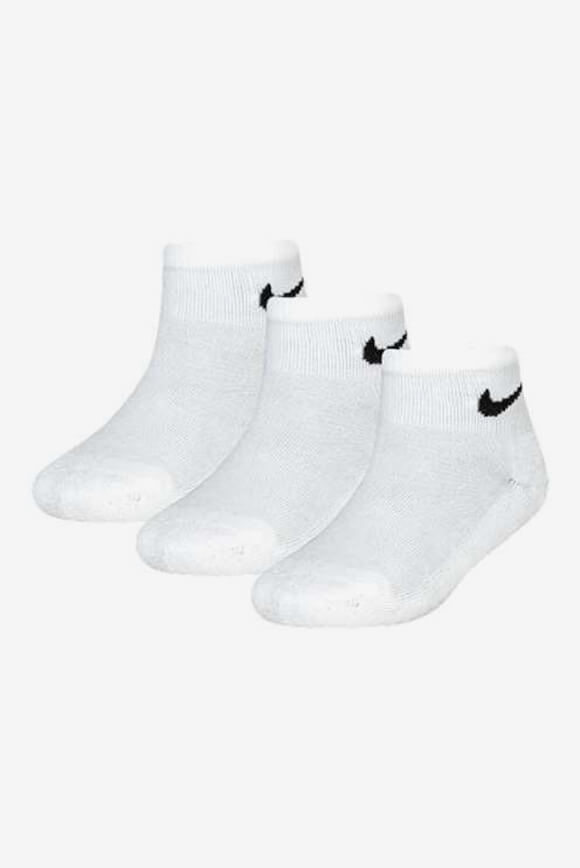 Nike Dreierpack Kids Socken | Weiss | Jungen  | EU23.5-27 von Nike