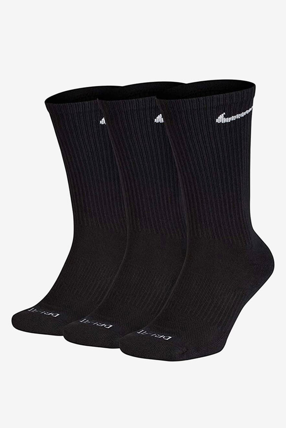 Nike Dreierpack Socken | Black | Herren  | EU42-46 von Nike