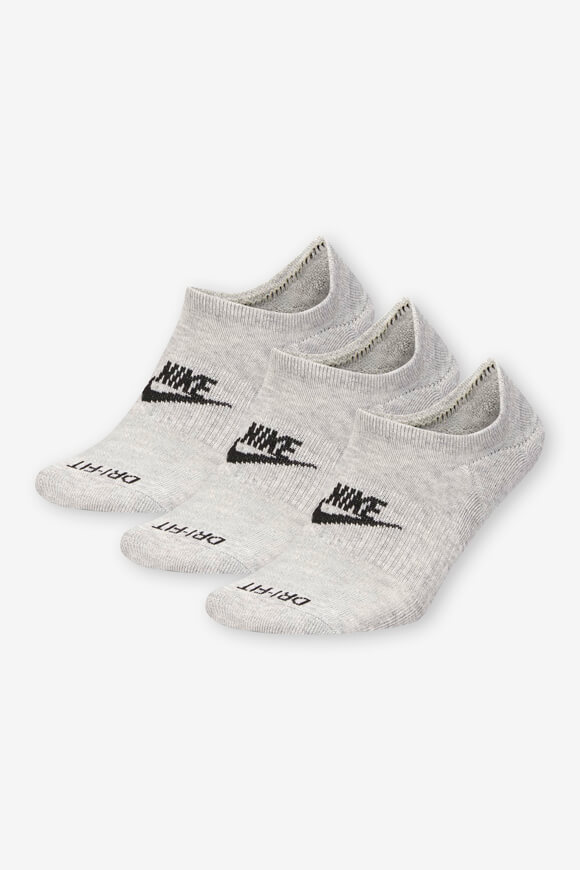 Nike Dreierpack Socken | Dunkelgrau meliert | unisex  | EU38-42 von Nike