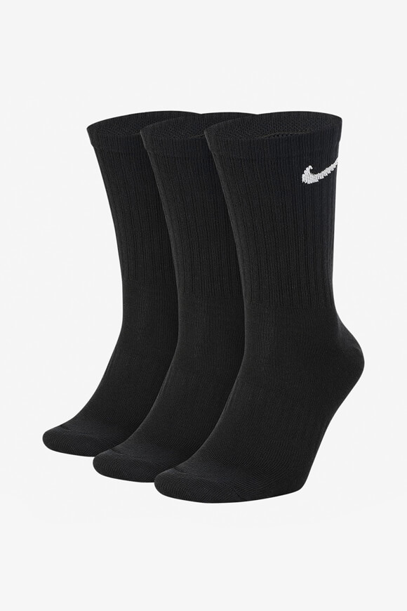 Nike Dreierpack Socken | Schwarz | Herren  | EU34-38 von Nike