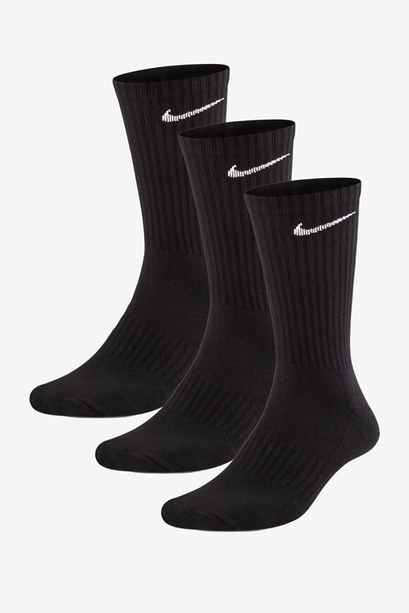 Nike Dreierpack Socken | Schwarz | Herren  | EU34-38 von Nike