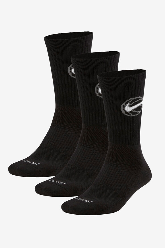 Nike Dreierpack Socken | Schwarz | Herren  | EU34-38 von Nike