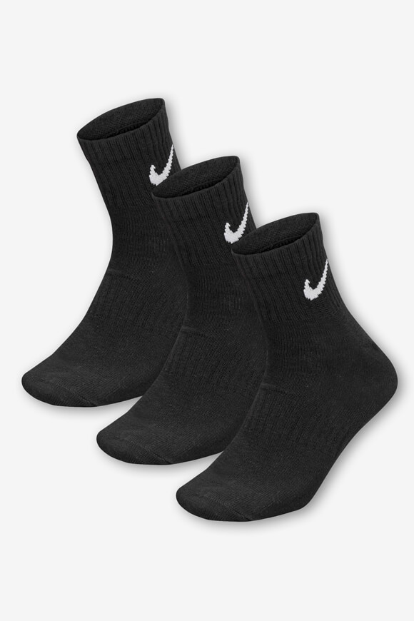 Nike Dreierpack Socken | Schwarz | Herren  | EU38-42 von Nike