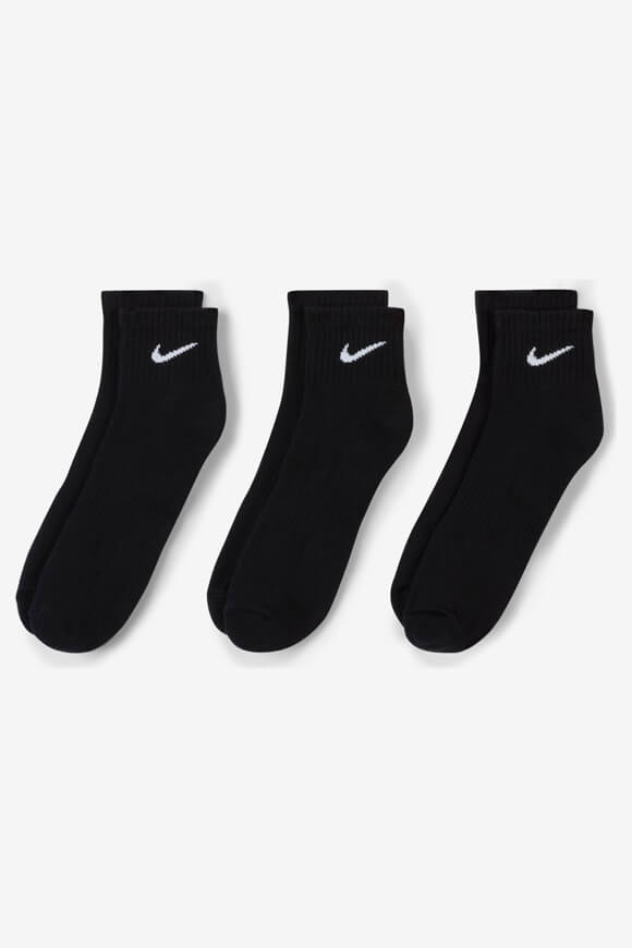 Nike Dreierpack Socken | Schwarz | Herren  | EU46-50 von Nike