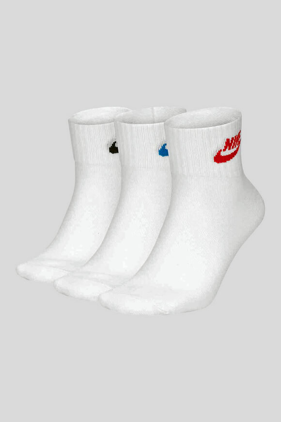 Nike Dreierpack Socken | Weiss | Herren  | EU34-38 von Nike