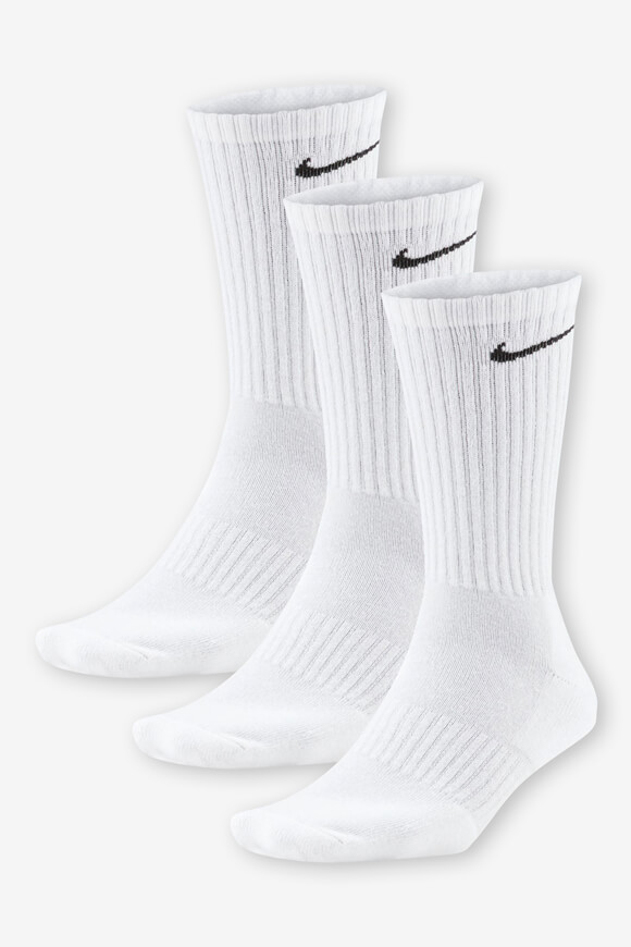 Nike Dreierpack Socken | Weiss | Herren  | EU34-38 von Nike