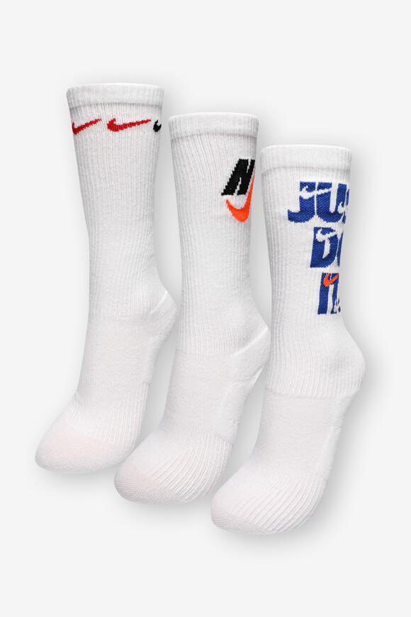 Nike Dreierpack Socken | Weiss | Herren  | EU38-42 von Nike