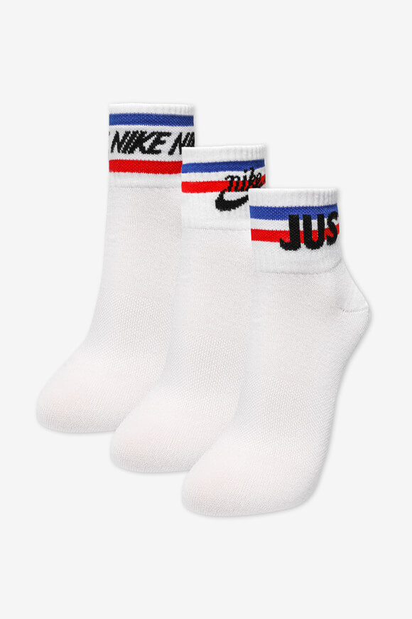 Nike Dreierpack Socken | Weiss | unisex  | EU38-42 von Nike