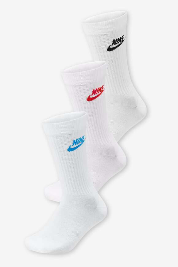 Nike Dreierpack Socken | Weiss | unisex  | EU42-46 von Nike