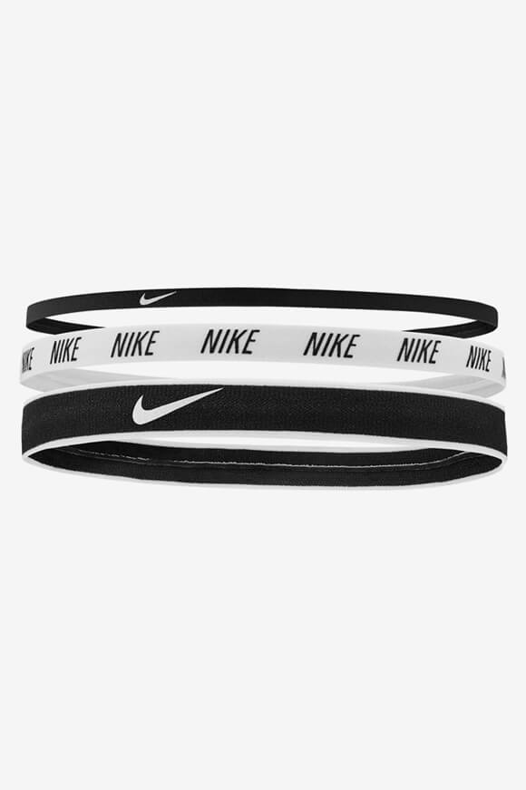 Nike Dreierpack Sport Haarbänder | Black + White | unisex  | Einheitsgroesse von Nike