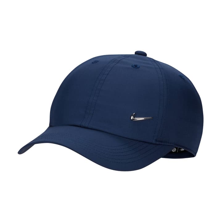 Nike Dri-FIT Club Metall Swoosh Cap marine von Nike