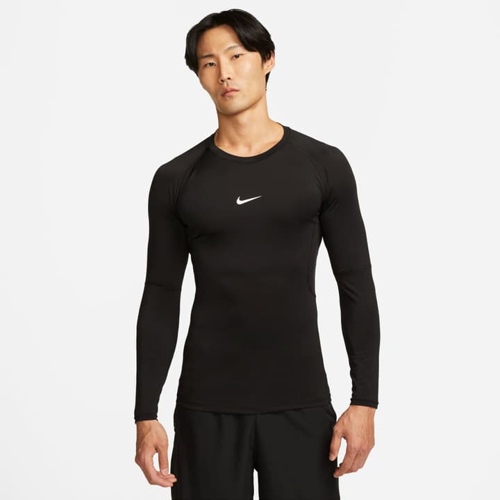 Nike Dri-FIT Fitness-Longsleeve Pro Langarmshirt schwarz von Nike