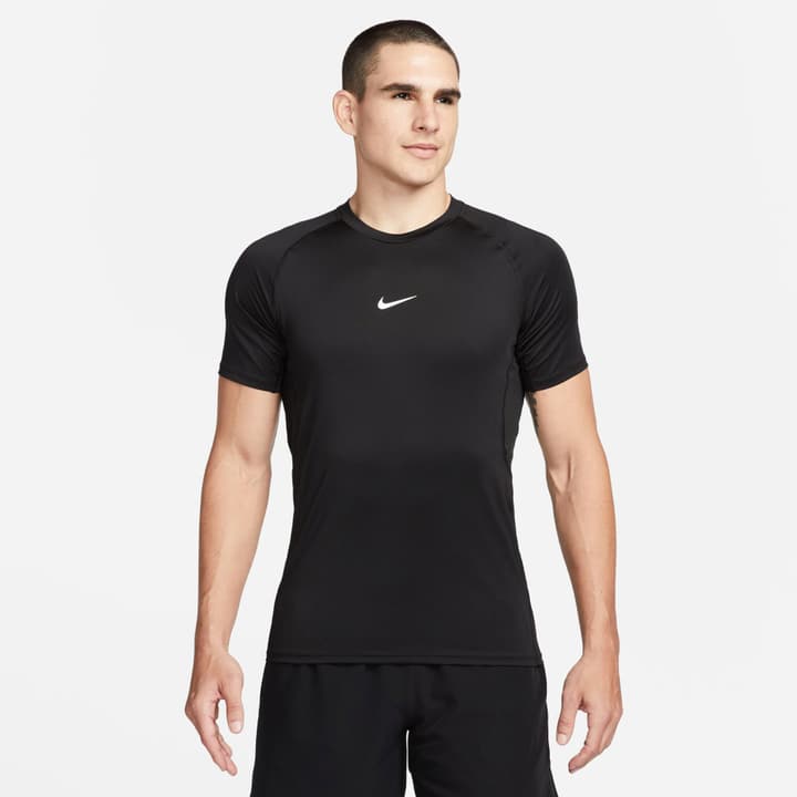 Nike Dri-FIT Fitness-Shortsleeve Pro T-Shirt schwarz von Nike