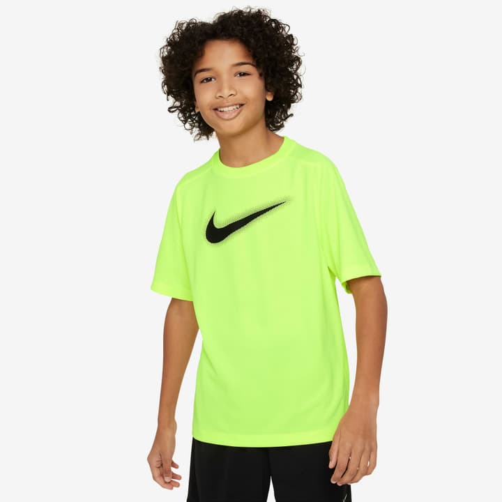 Nike Dri-FIT Multi T-Shirt T-Shirt neongelb von Nike