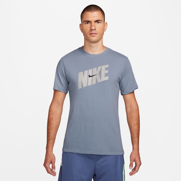 Nike Dri-FIT Shirt T-Shirt grau von Nike