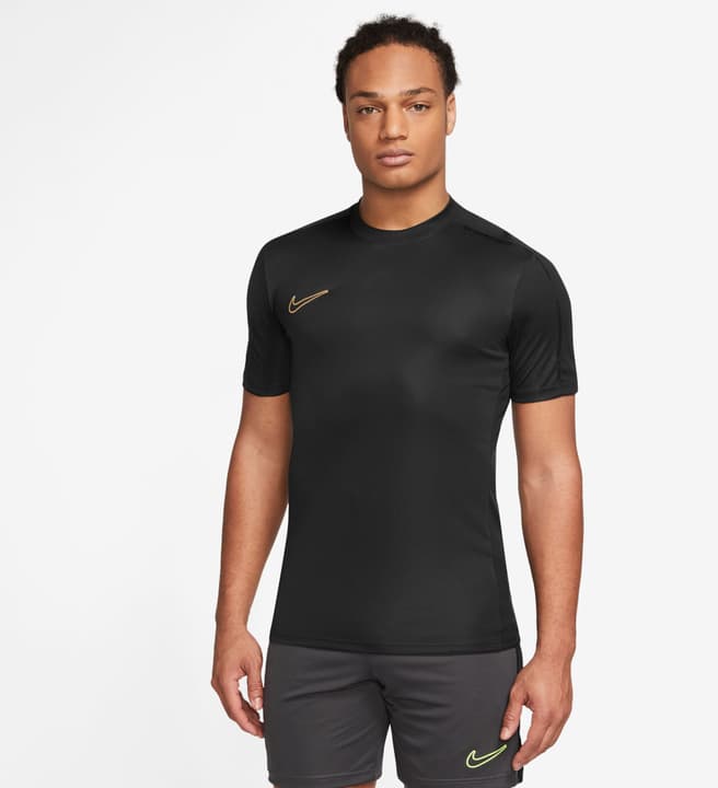 Nike Dri-FIT Short-Sleeve Academy Fussballtrikot schwarz von Nike