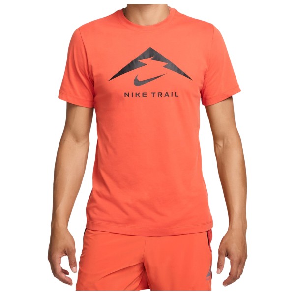 Nike - Dri-FIT Trail Running Shirt - Funktionsshirt Gr L rot von Nike