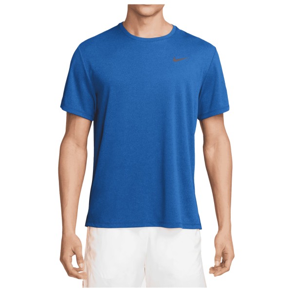 Nike - Dri-FIT UV Miler - Laufshirt Gr L blau von Nike