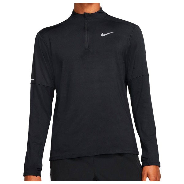 Nike - Dri-Fit Element 1/4-Zip Running Top - Laufshirt Gr L schwarz von Nike