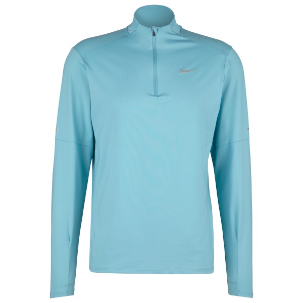 Nike - Dri-Fit Element 1/4-Zip Running Top - Laufshirt Gr XL blau/türkis von Nike