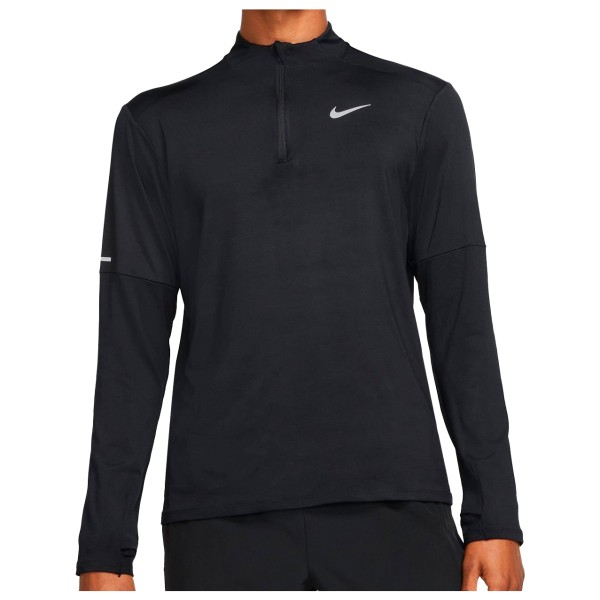 Nike - Dri-Fit Element 1/4-Zip Running Top - Laufshirt Gr XL schwarz von Nike