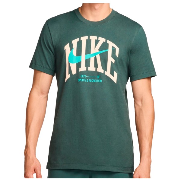 Nike - Dri-Fit Fitness T-Shirt - Funktionsshirt Gr L;M;S;XL;XXL blau;grau;weiß Nike - Dri-Fit Fitness T-Shirt - Funktionsshirt Gr L;M;S;XL;XXL blau;grau;weiß von Nike