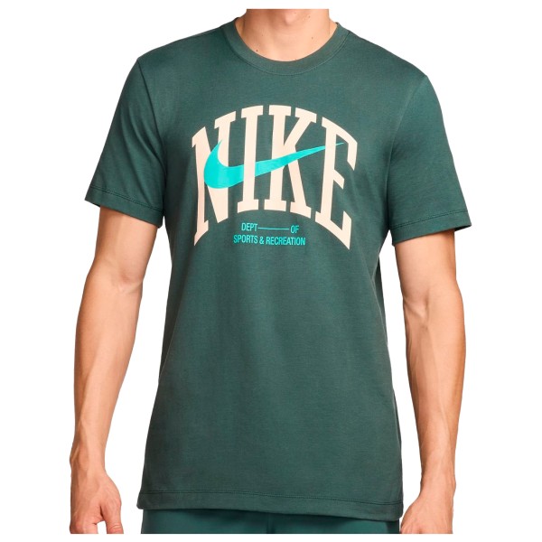 Nike - Dri-Fit Fitness T-Shirt - Funktionsshirt Gr L bunt von Nike