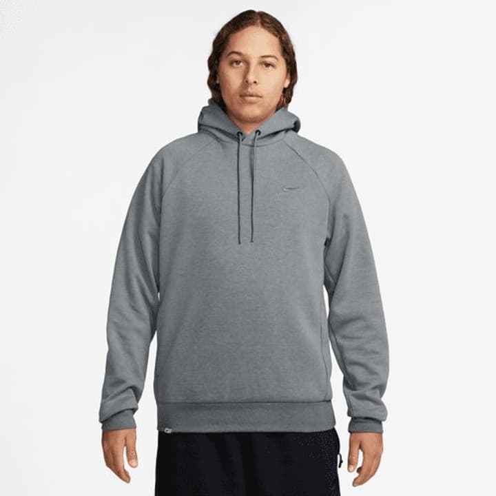 Nike Dri-Fit Primary PO Hoodie Hoodie grau von Nike