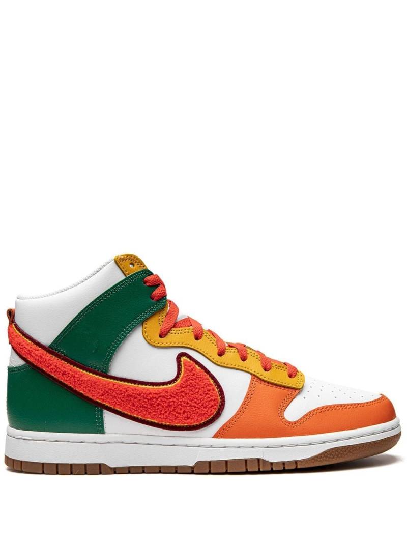 Nike Dunk Hi Retro University "Habanero Red" sneakers - Orange von Nike