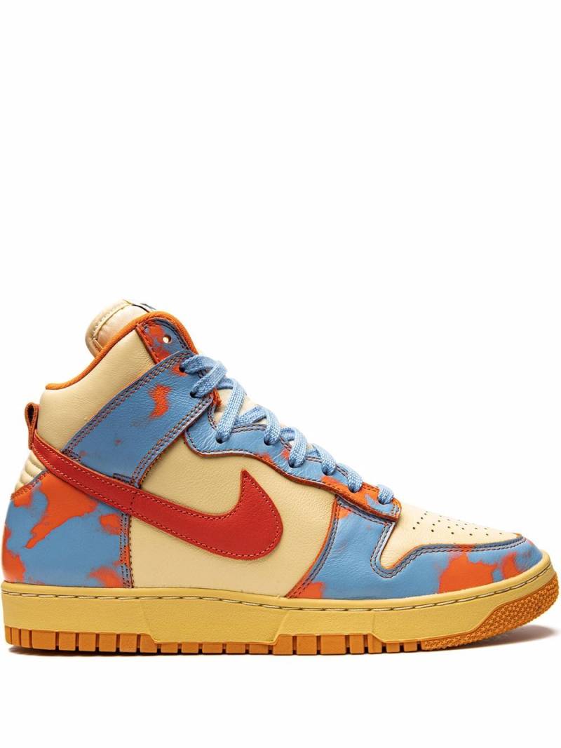 Nike Dunk High 1985 "Orange Acid Wash" sneakers - Neutrals von Nike