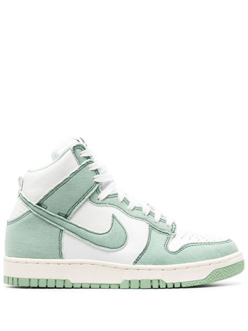 Nike Dunk High 1985 "Green Denim" sneakers von Nike