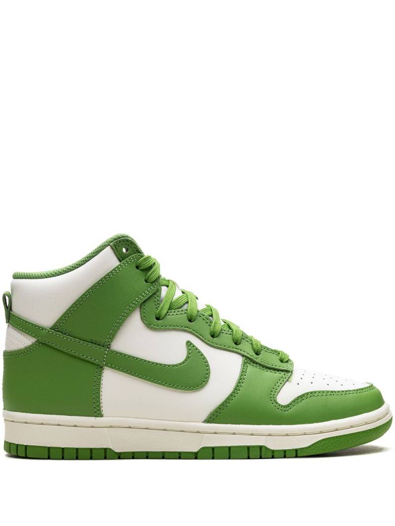 Nike Dunk High "Chlorophyll" sneakers - Green von Nike