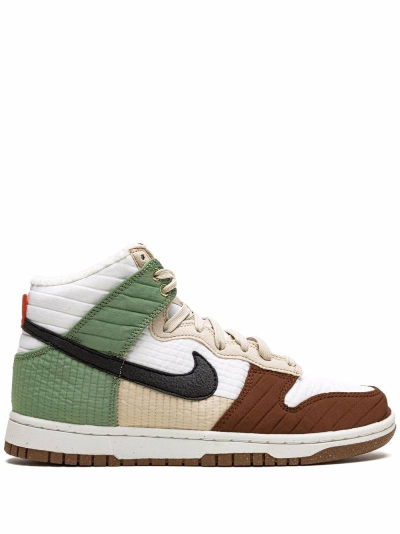 Nike Dunk High LX "Toasty" sneakers - Green von Nike