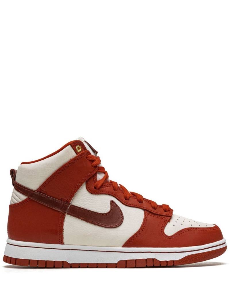 Nike Dunk High LXX "Cinnabar" sneakers - Red von Nike