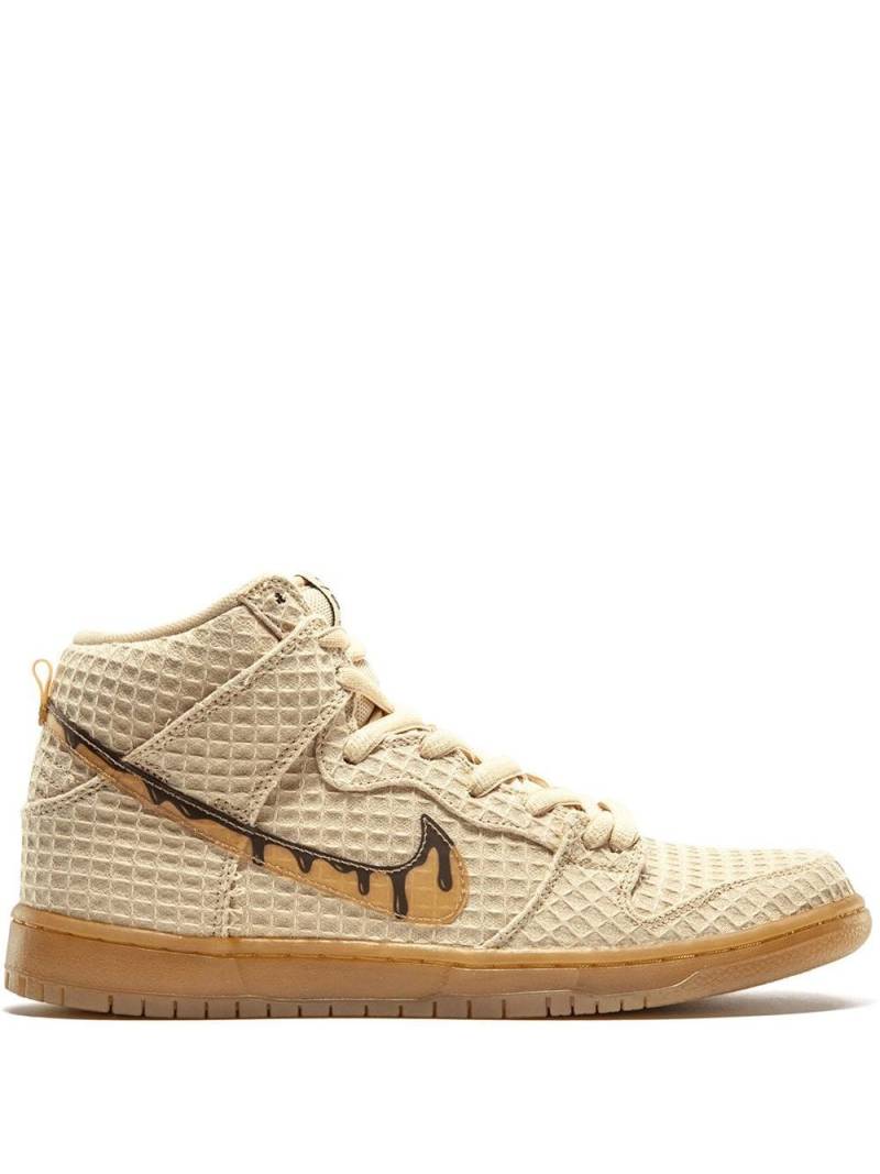 Nike Dunk High Premium SB sneakers - Gold von Nike