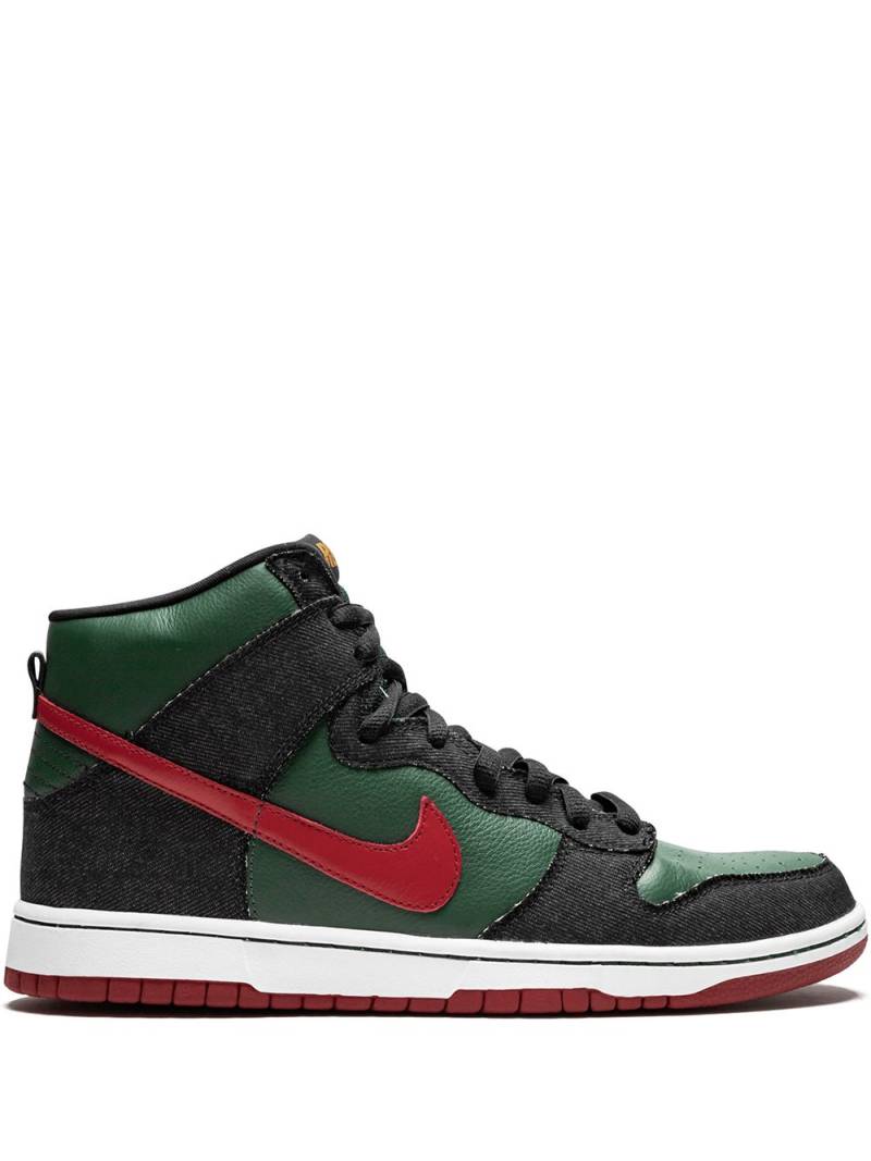 Nike Dunk High Premium SB "Gucci" sneakers - Green von Nike