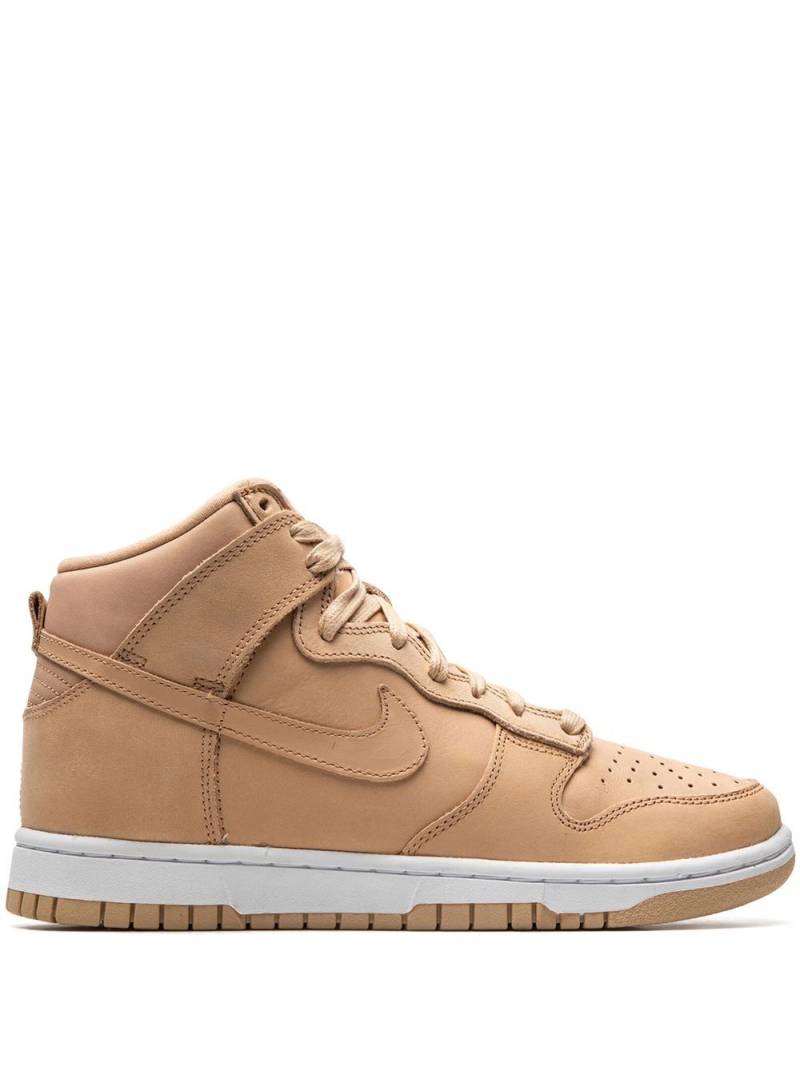 Nike Dunk High Premium "Vachetta Tan" sneakers - Neutrals von Nike