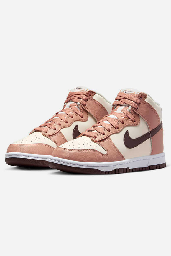 Nike Dunk High Sneaker | Dusted Clay + Earth + Pale Ivory | Herren  | EU38.5 von Nike