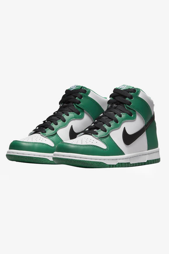 Nike Dunk High Sneaker | Malachite + White | Jungen  | EU37.5 von Nike