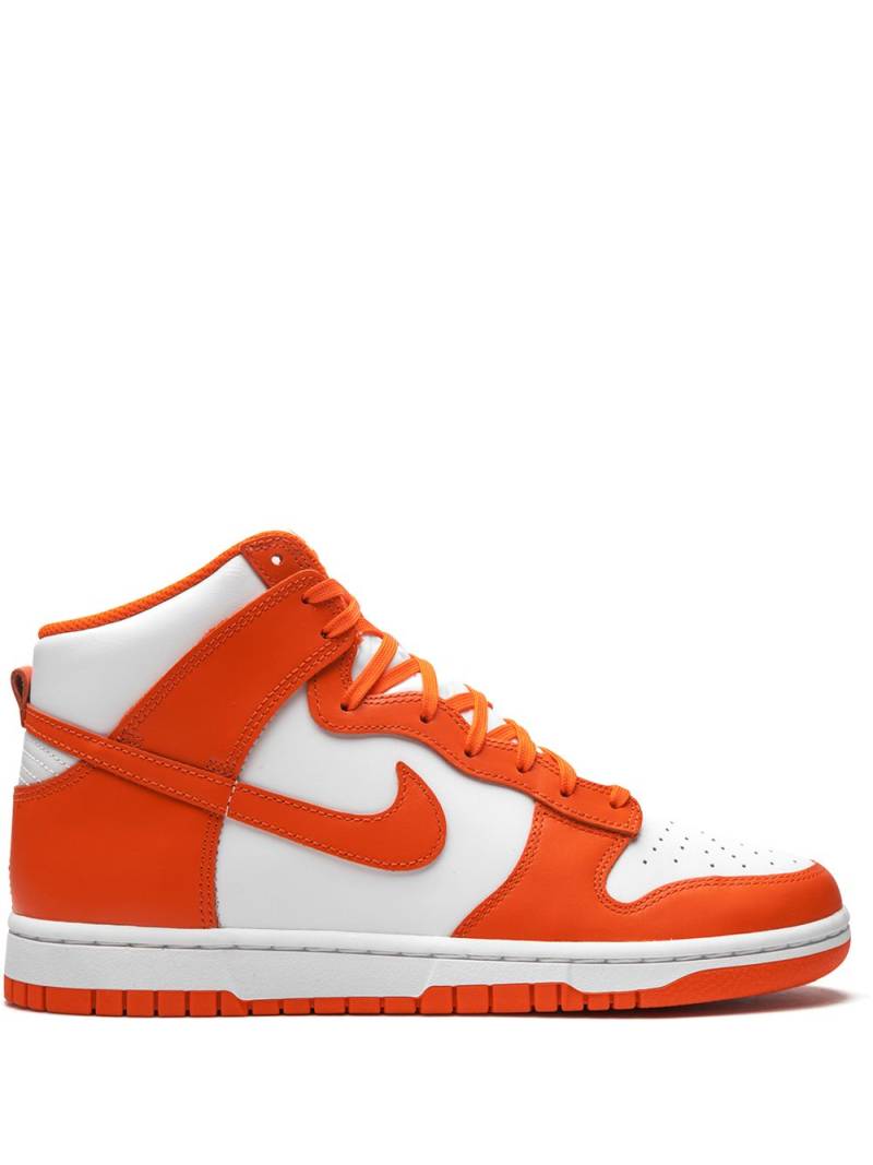 Nike Dunk High "Syracuse" sneakers - White von Nike